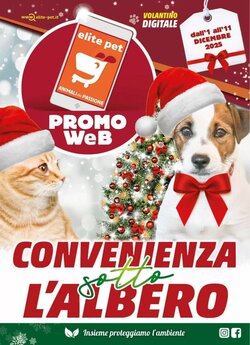 Volantino promozionale Elite Pet valide dal 01/12/2025