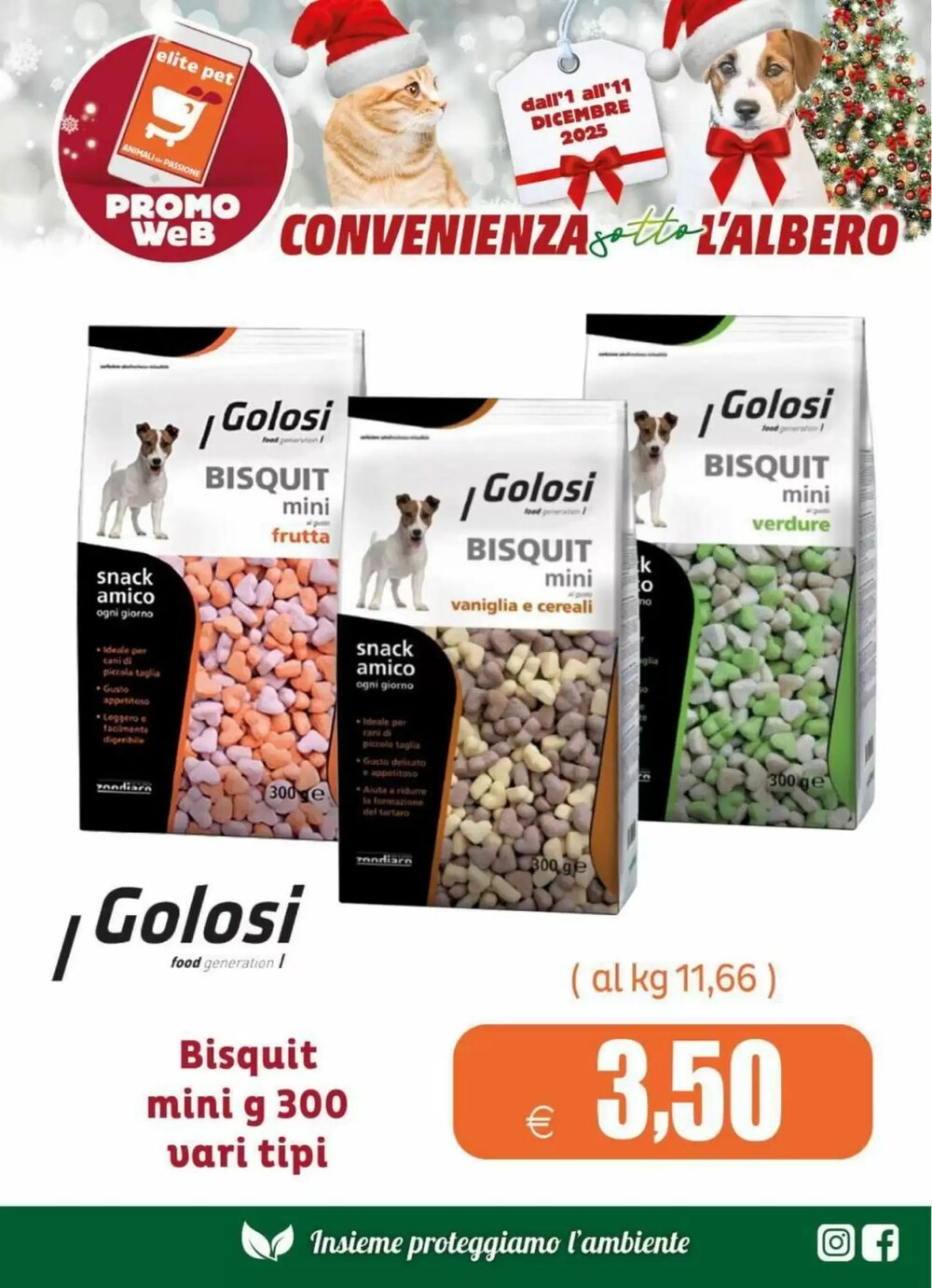Volantino promozionale Elite Pet  valide dal 01/12/2025 - Pagina 6.