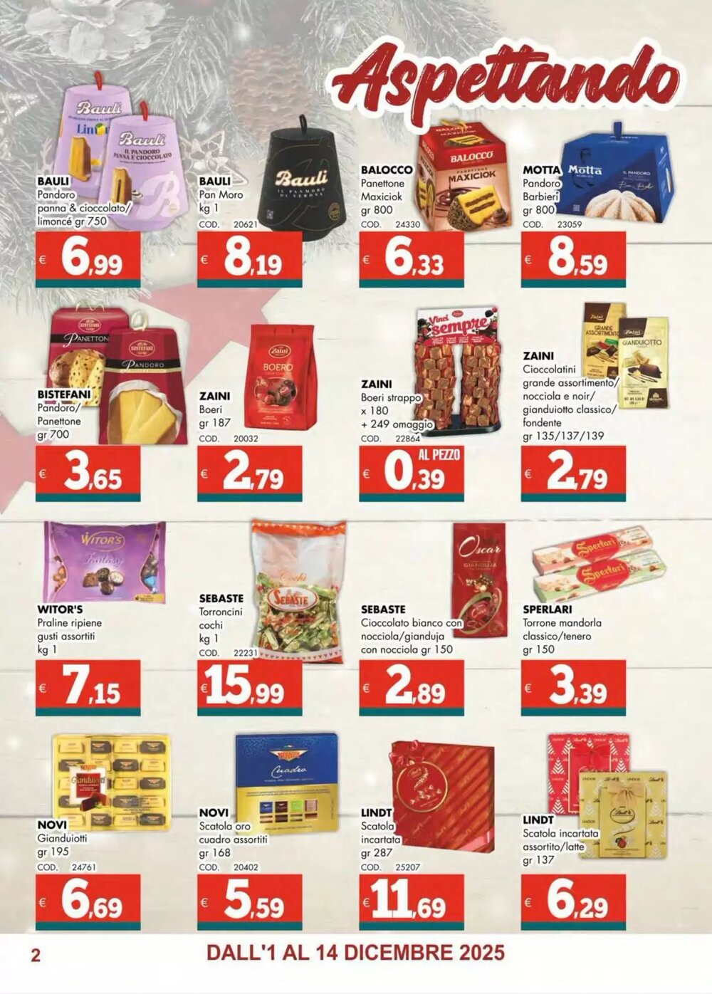Volantino promozionale Altasfera  valide dal 01/12/2025 - Pagina 2.