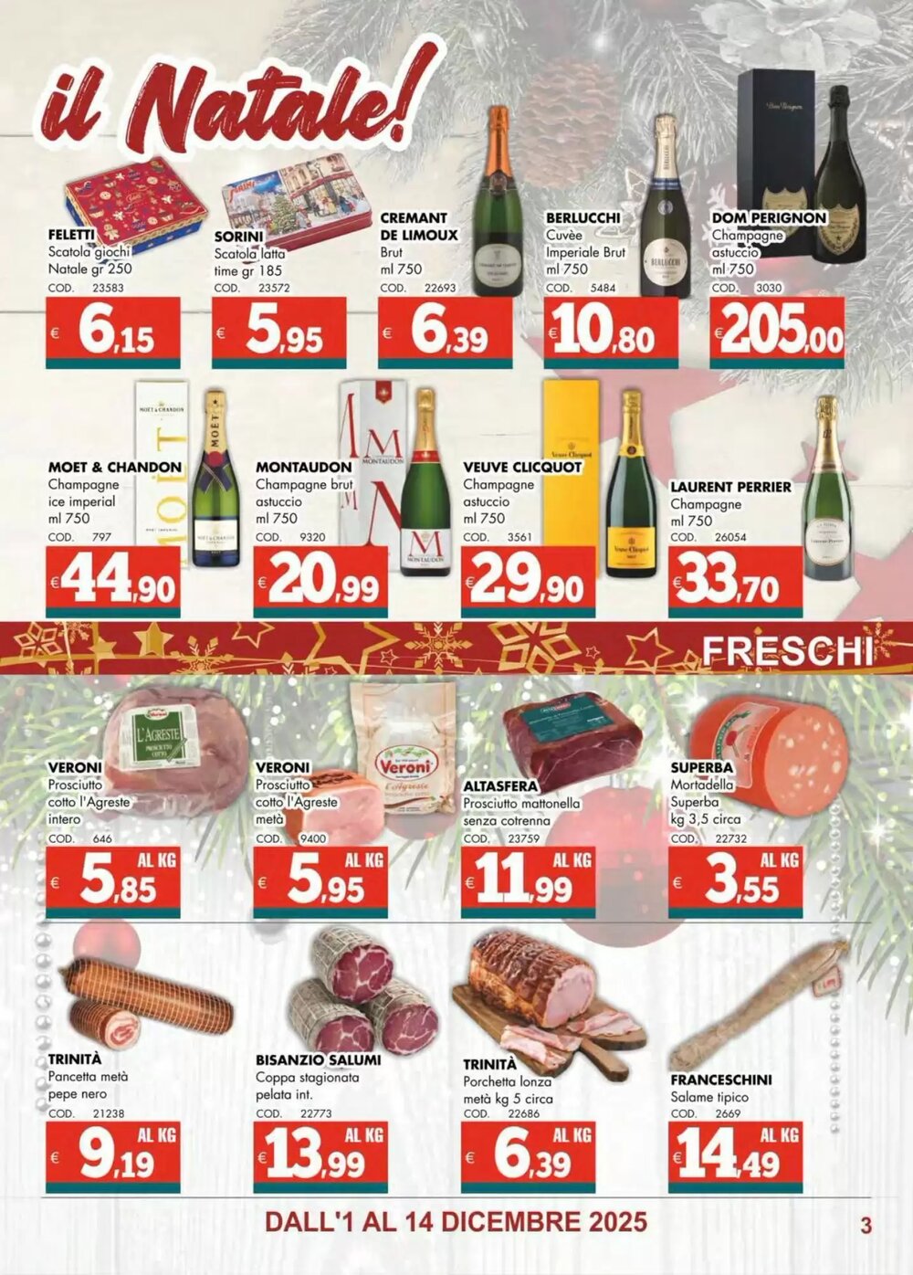 Volantino promozionale Altasfera  valide dal 01/12/2025 - Pagina 3.