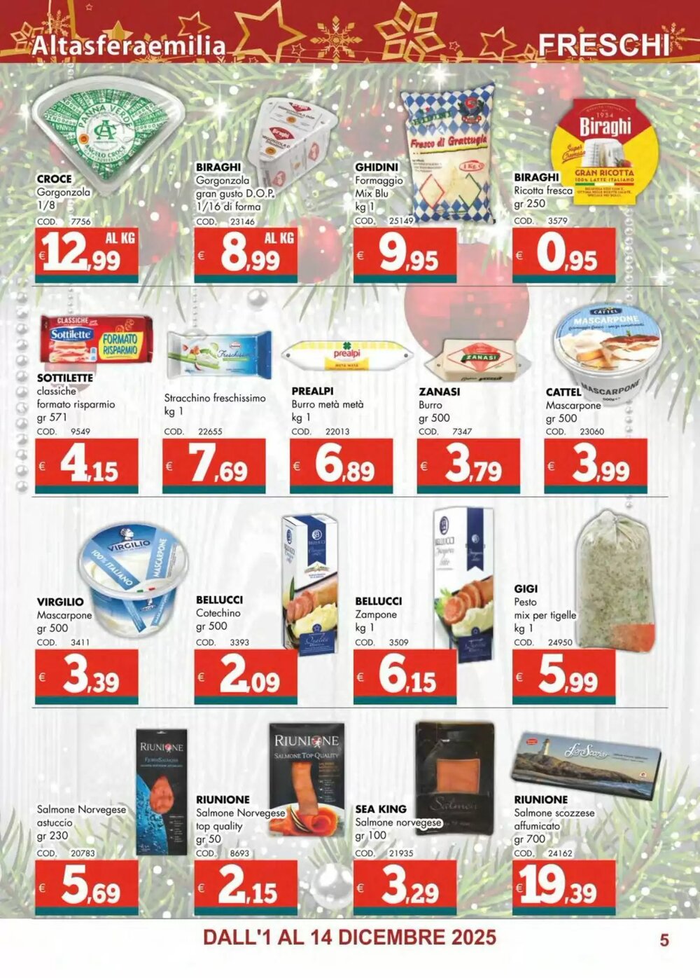 Volantino promozionale Altasfera  valide dal 01/12/2025 - Pagina 5.