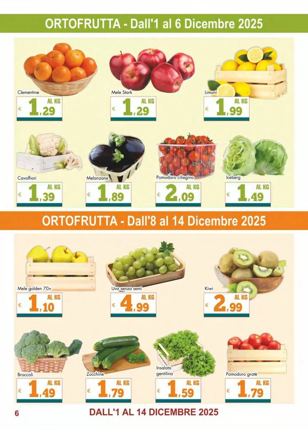 Volantino promozionale Altasfera  valide dal 01/12/2025 - Pagina 6.