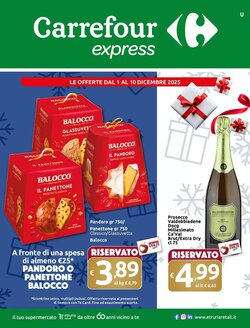 Volantino promozionale Carrefour Express  valide dal 01/12/2025