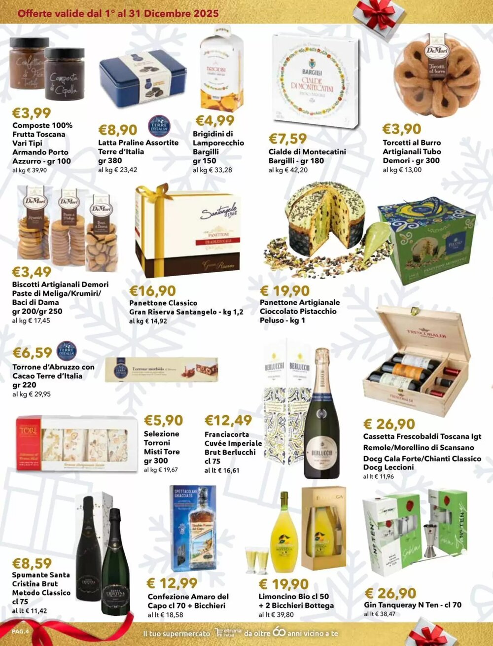 Volantino promozionale Carrefour Express  valide dal 01/12/2025 - Pagina 4.