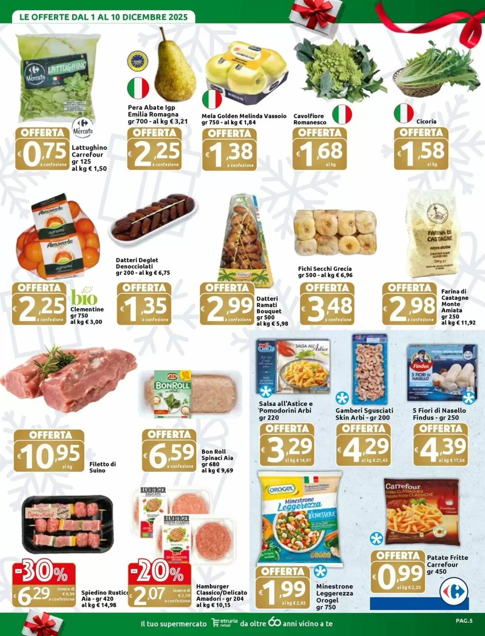 Volantino promozionale Carrefour Express  valide dal 01/12/2025 - Pagina 5.