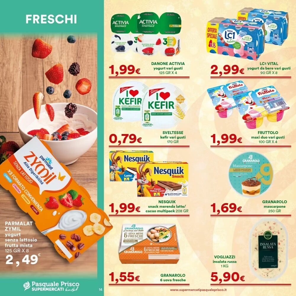 Volantino promozionale Supermercati Pasquale Prisco  valide dal 01/12/2025 - Pagina 2.