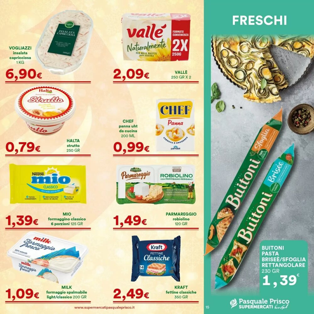 Volantino promozionale Supermercati Pasquale Prisco  valide dal 01/12/2025 - Pagina 3.