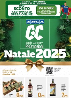 Volantino promozionale C+C Cash and Carry  valide dal 01/12/2025