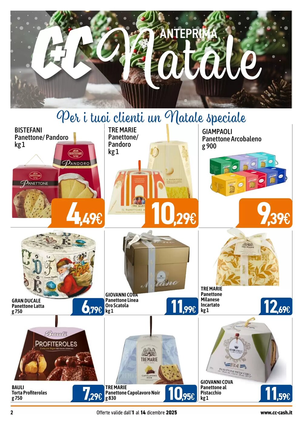 Volantino promozionale C+C Cash and Carry  valide dal 01/12/2025 - Pagina 2.