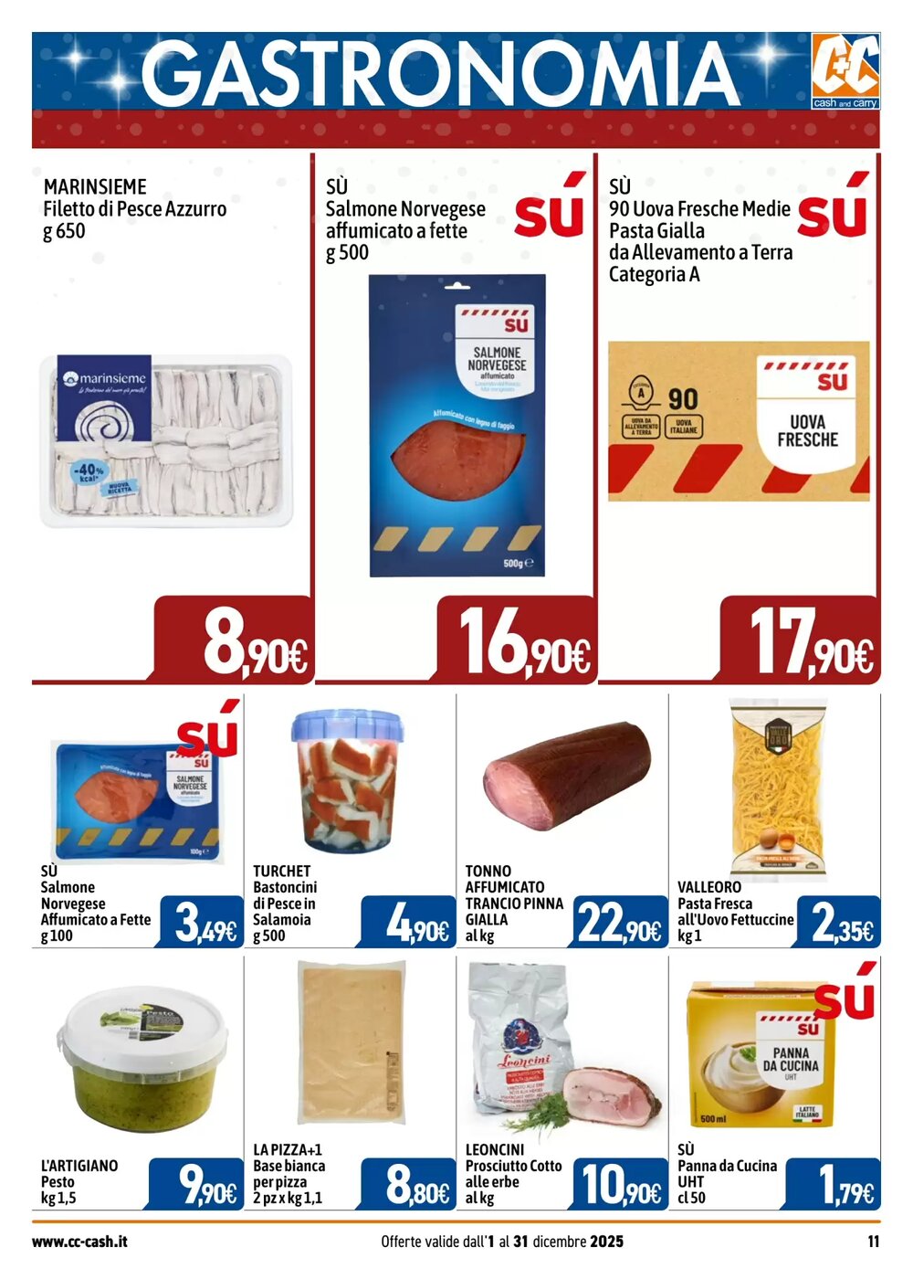 Volantino promozionale C+C Cash and Carry  valide dal 01/12/2025 - Pagina 11.