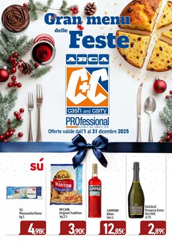 Volantino promozionale C+C Cash and Carry  valide dal 01/12/2025