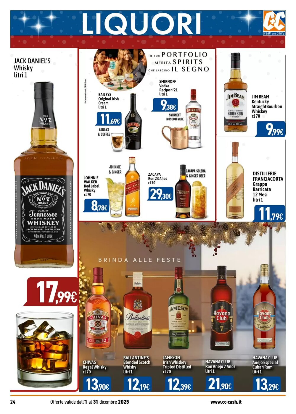 Volantino promozionale C+C Cash and Carry  valide dal 01/12/2025 - Pagina 24.