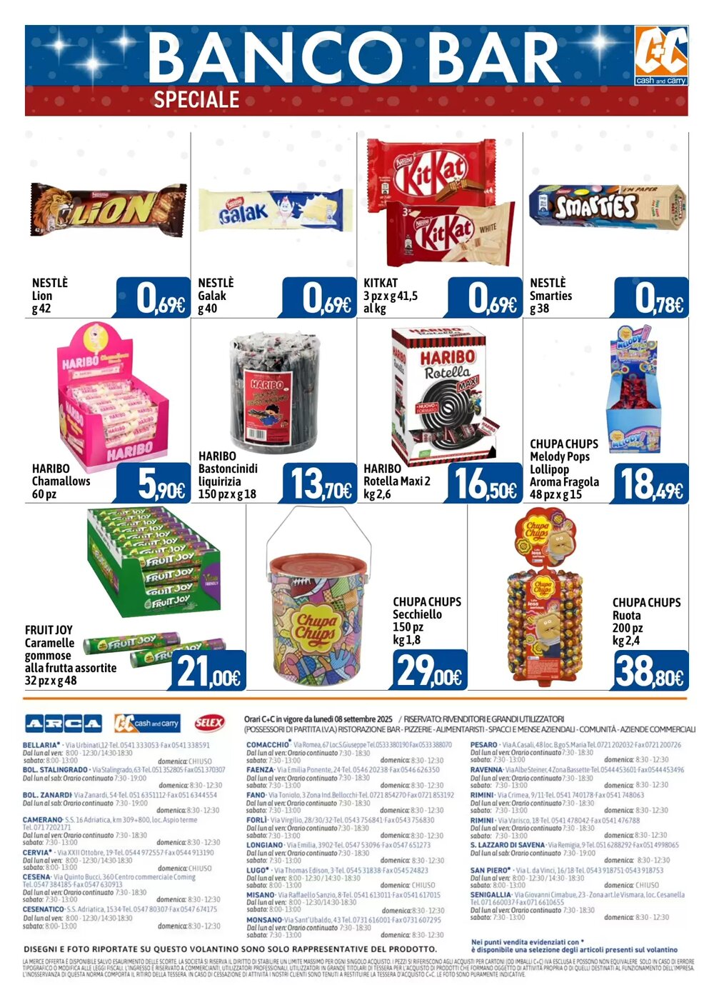 Volantino promozionale C+C Cash and Carry  valide dal 01/12/2025 - Pagina 32.