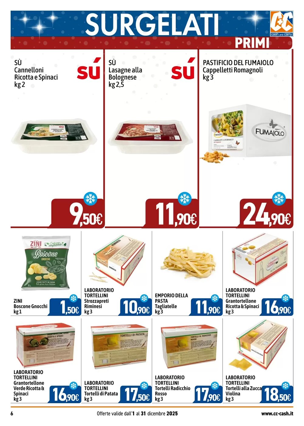 Volantino promozionale C+C Cash and Carry  valide dal 01/12/2025 - Pagina 6.