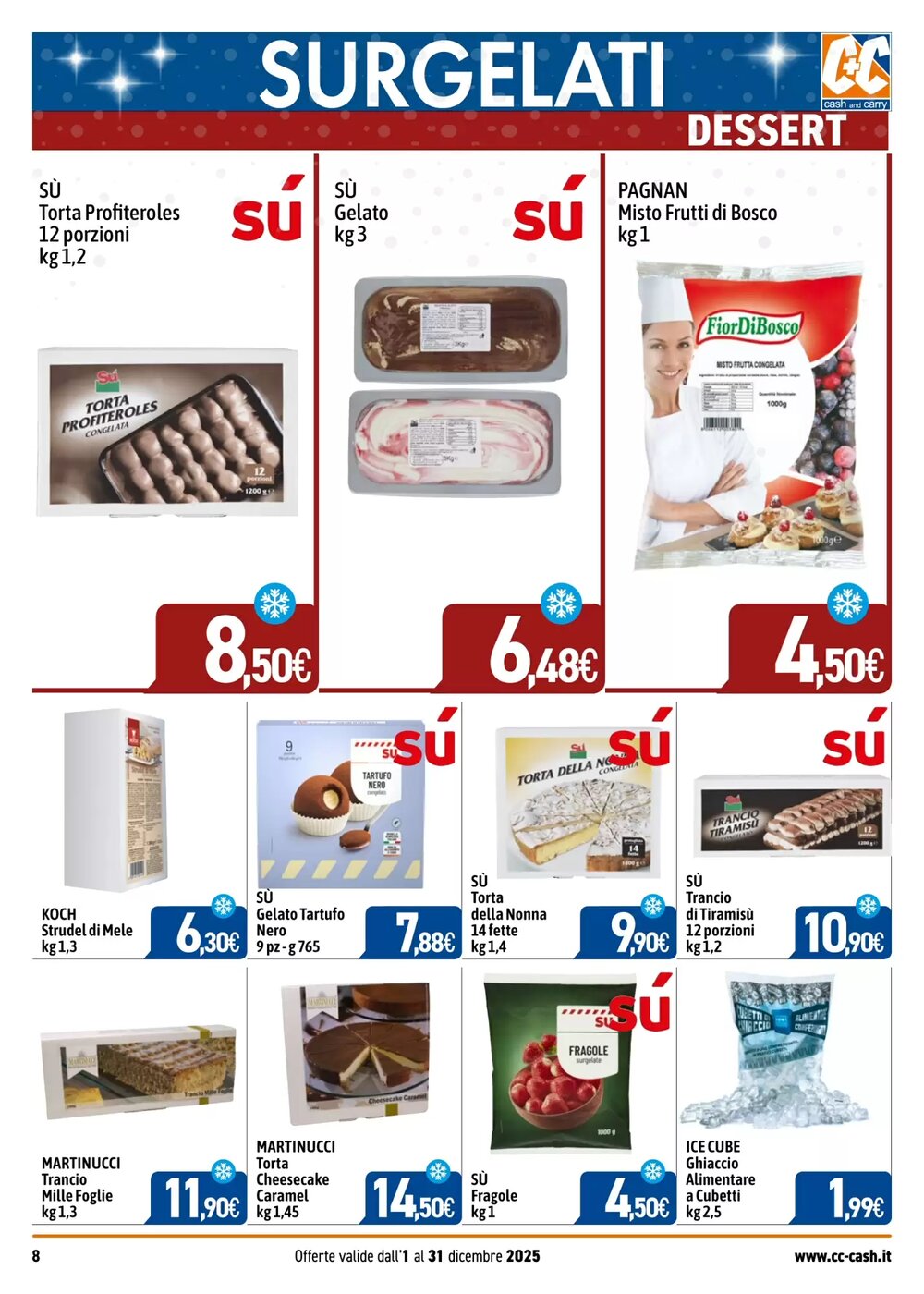 Volantino promozionale C+C Cash and Carry  valide dal 01/12/2025 - Pagina 8.