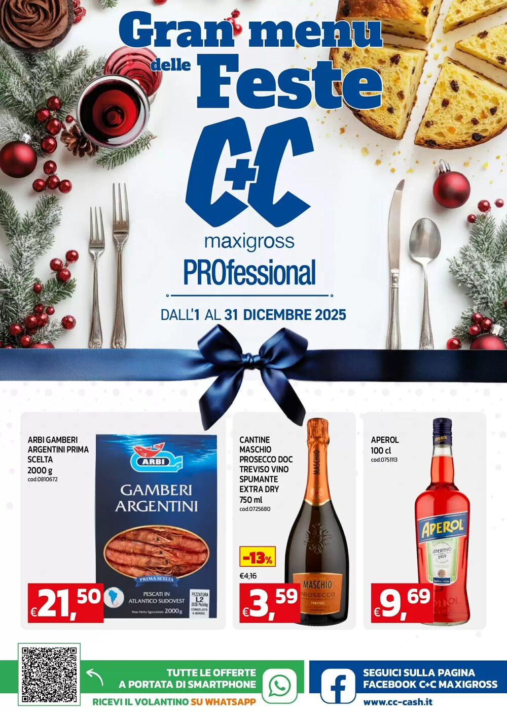 Volantino promozionale C+C maxigross  valide dal 01/12/2025 - Pagina 1.