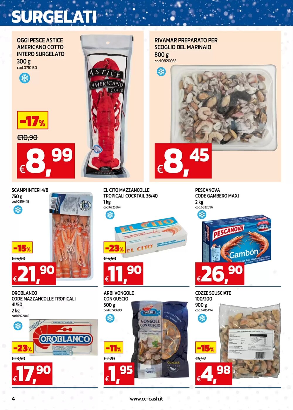 Volantino promozionale C+C maxigross  valide dal 01/12/2025 - Pagina 4.