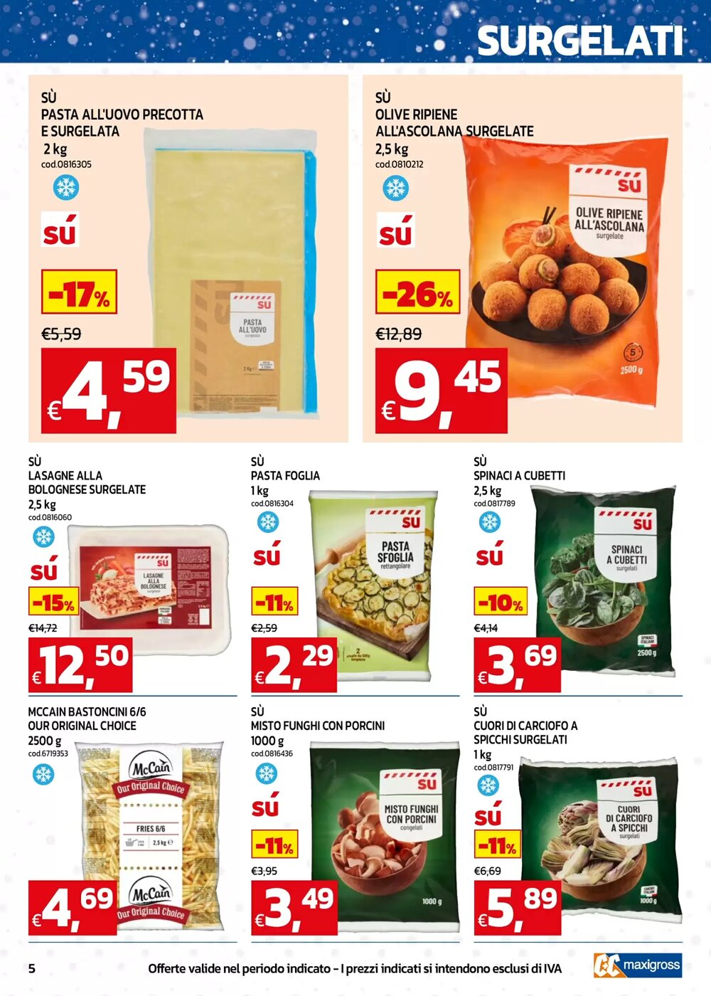 Volantino promozionale C+C maxigross  valide dal 01/12/2025 - Pagina 5.