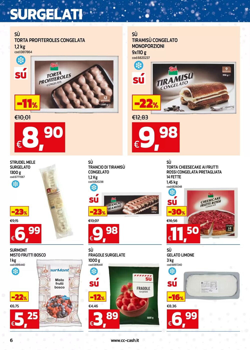 Volantino promozionale C+C maxigross  valide dal 01/12/2025 - Pagina 6.