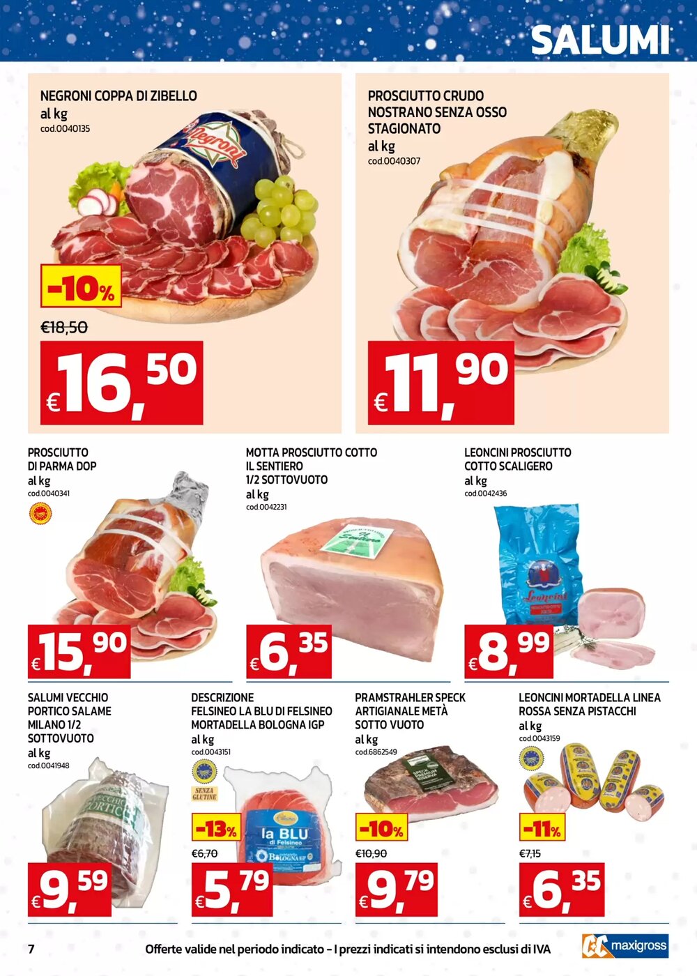 Volantino promozionale C+C maxigross  valide dal 01/12/2025 - Pagina 7.