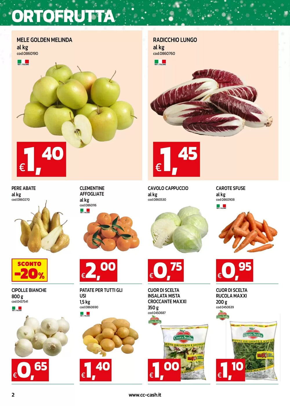 Volantino promozionale C+C maxigross  valide dal 01/12/2025 - Pagina 2.