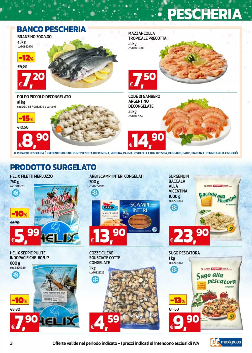 Volantino promozionale C+C maxigross  valide dal 01/12/2025 - Pagina 3.