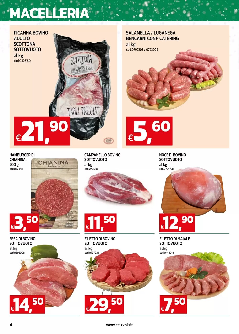 Volantino promozionale C+C maxigross  valide dal 01/12/2025 - Pagina 4.