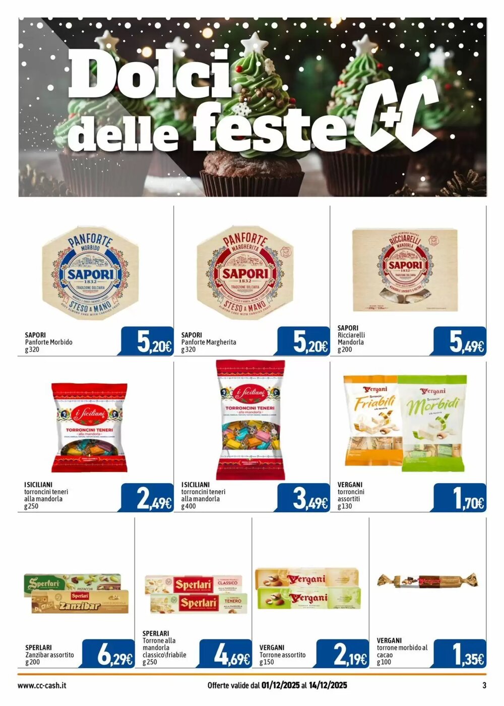 Volantino promozionale C+C Cash and Carry  valide dal 01/12/2025 - Pagina 3.