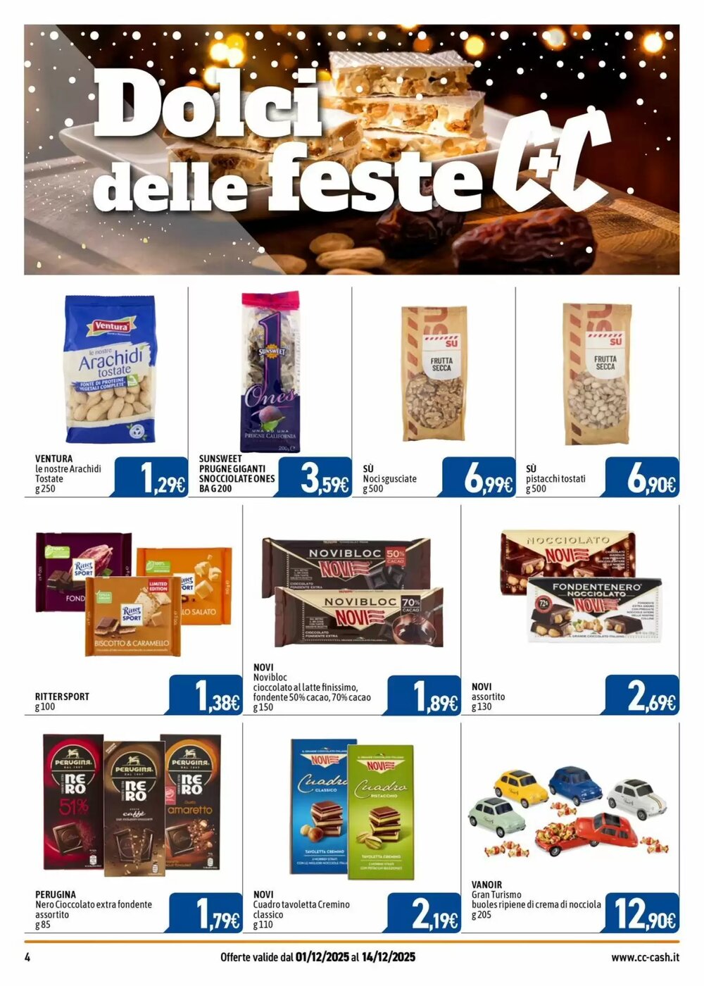 Volantino promozionale C+C Cash and Carry  valide dal 01/12/2025 - Pagina 4.