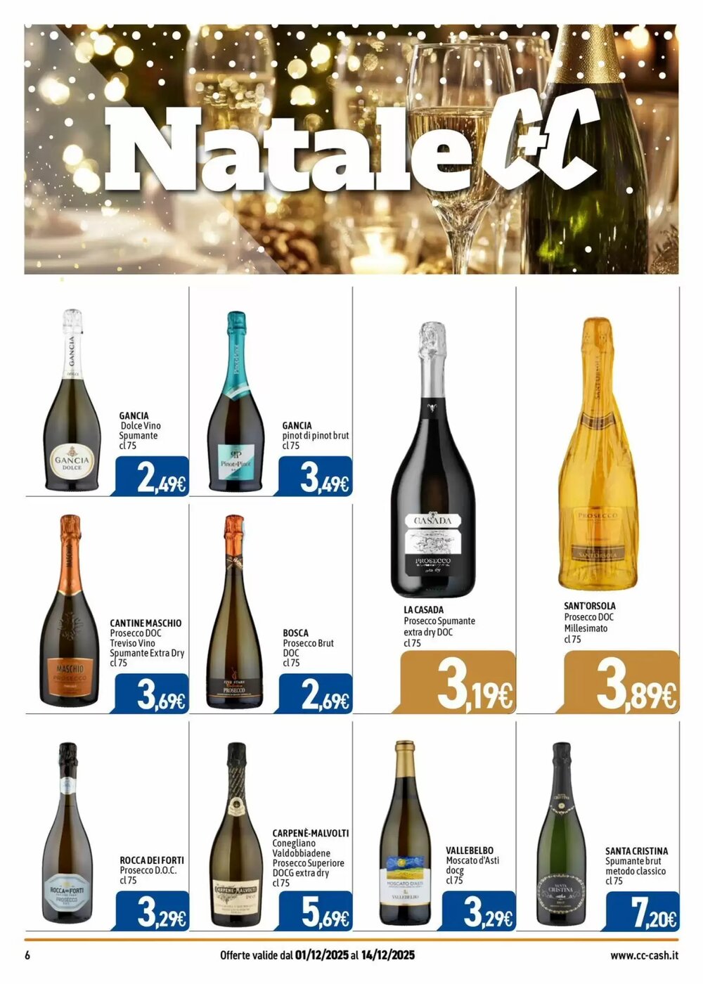 Volantino promozionale C+C Cash and Carry  valide dal 01/12/2025 - Pagina 6.
