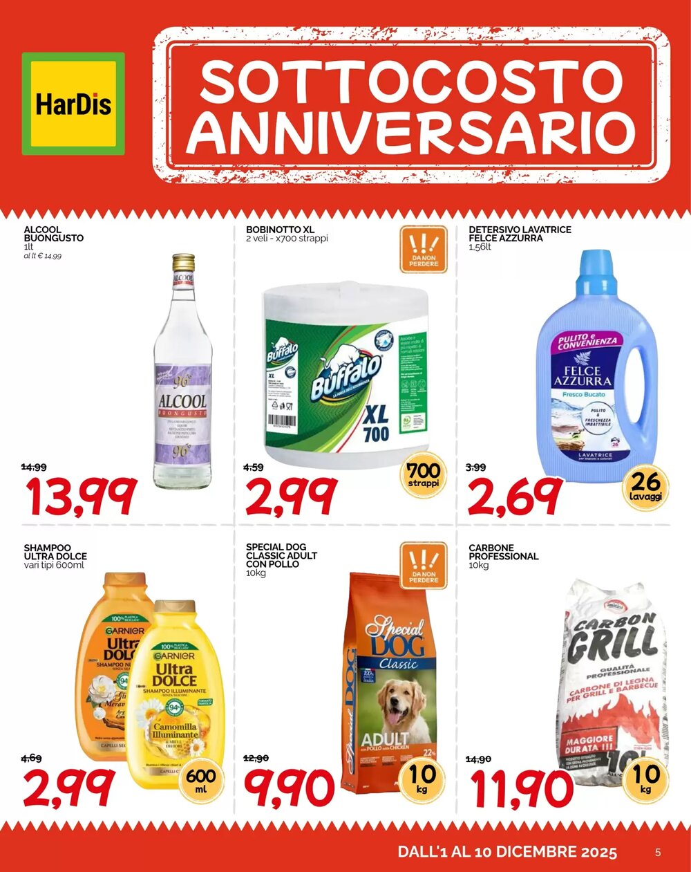 Volantino promozionale Hardis  valide dal 01/12/2025 - Pagina 5.