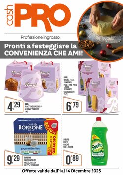 Volantino promozionale Cash pro valide dal 01/12/2025