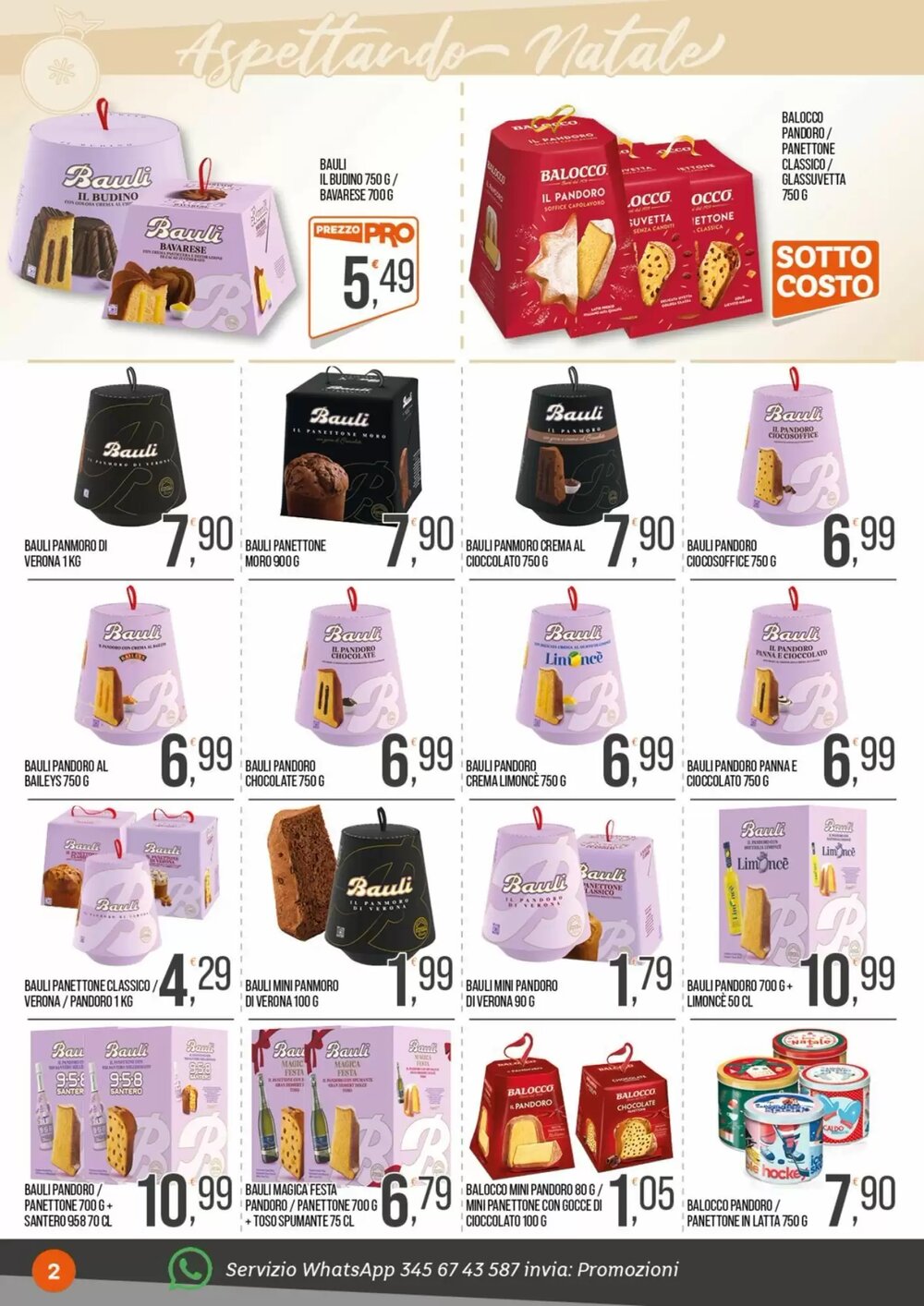 Volantino promozionale Cash pro  valide dal 01/12/2025 - Pagina 2.