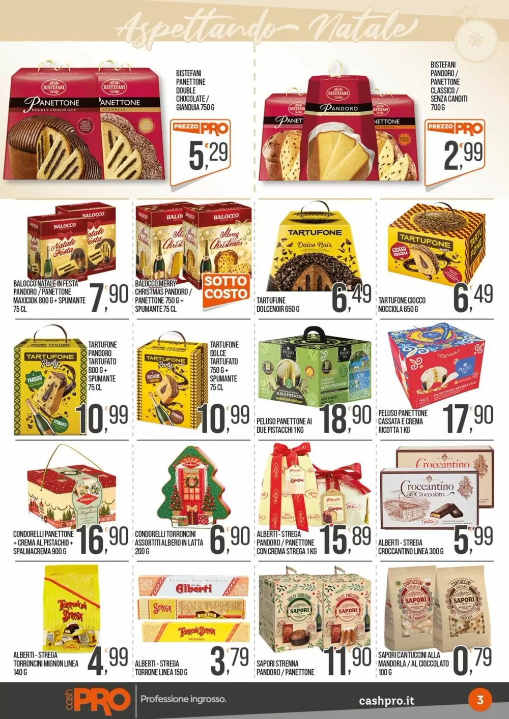 Volantino promozionale Cash pro  valide dal 01/12/2025 - Pagina 3.