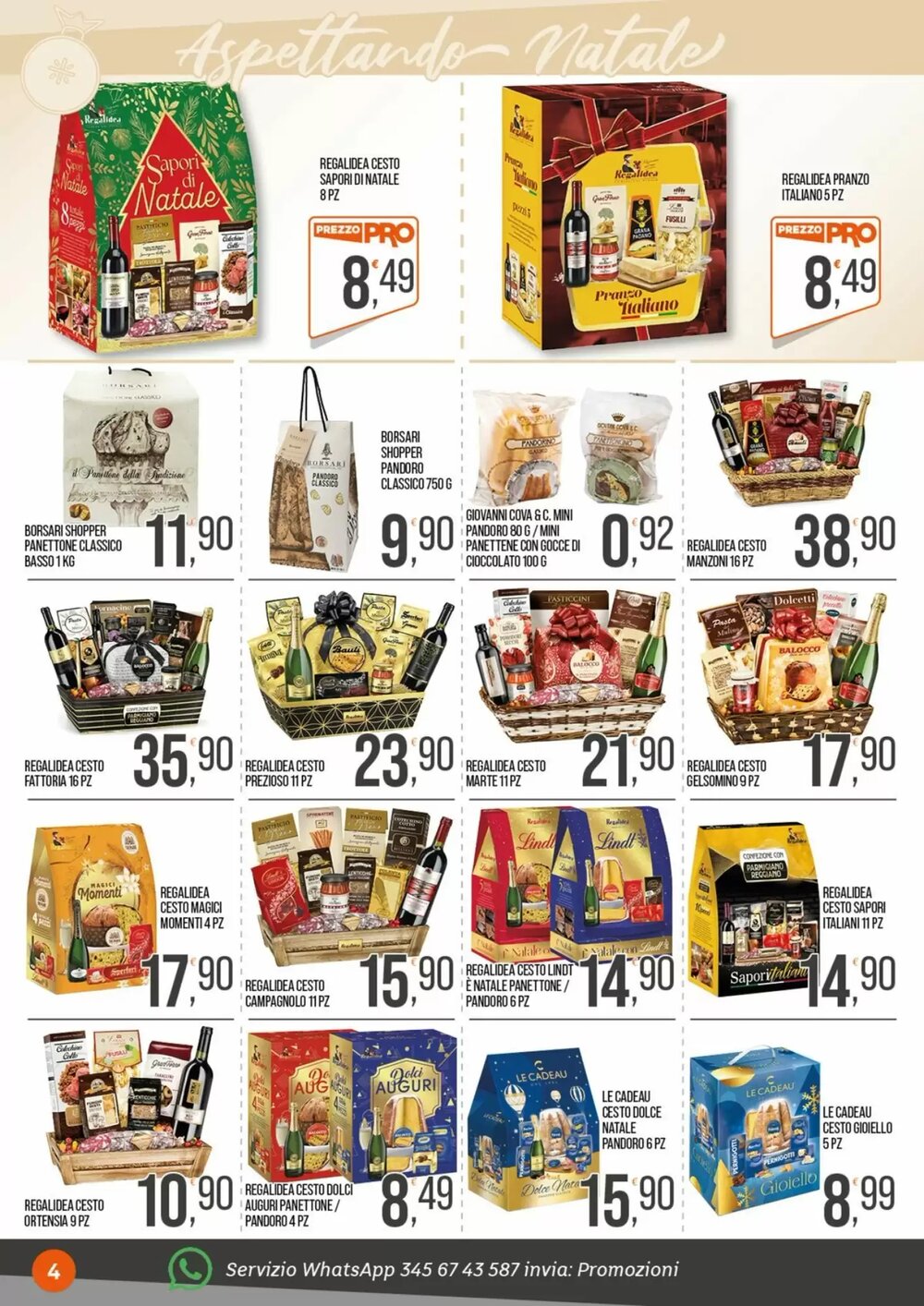 Volantino promozionale Cash pro  valide dal 01/12/2025 - Pagina 4.