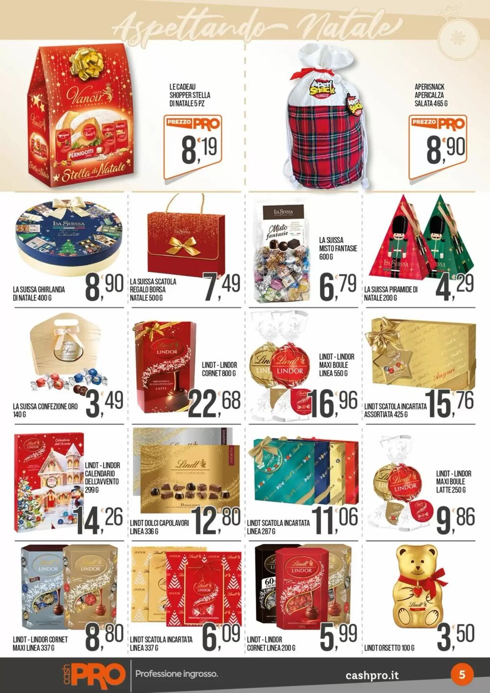 Volantino promozionale Cash pro  valide dal 01/12/2025 - Pagina 5.