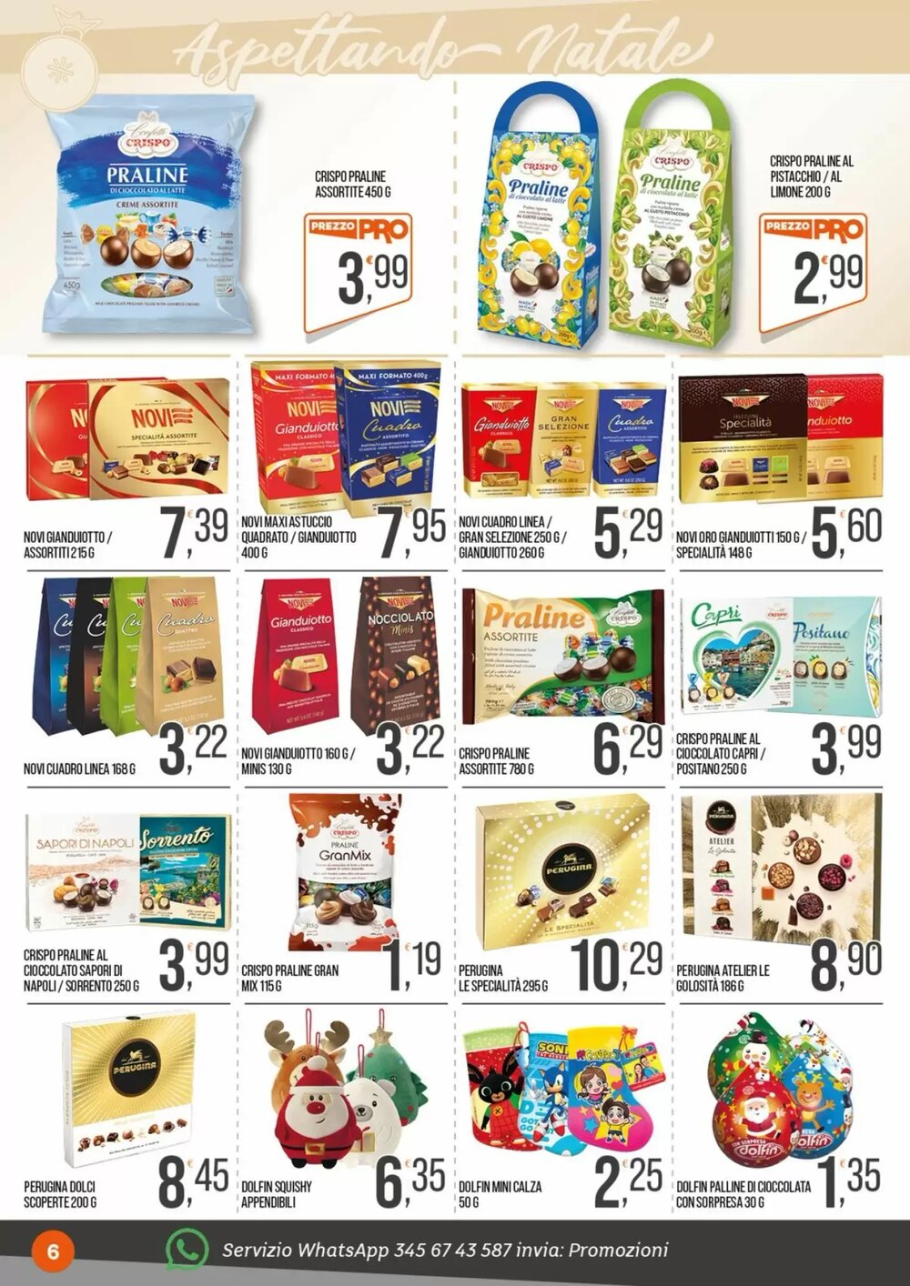 Volantino promozionale Cash pro  valide dal 01/12/2025 - Pagina 6.