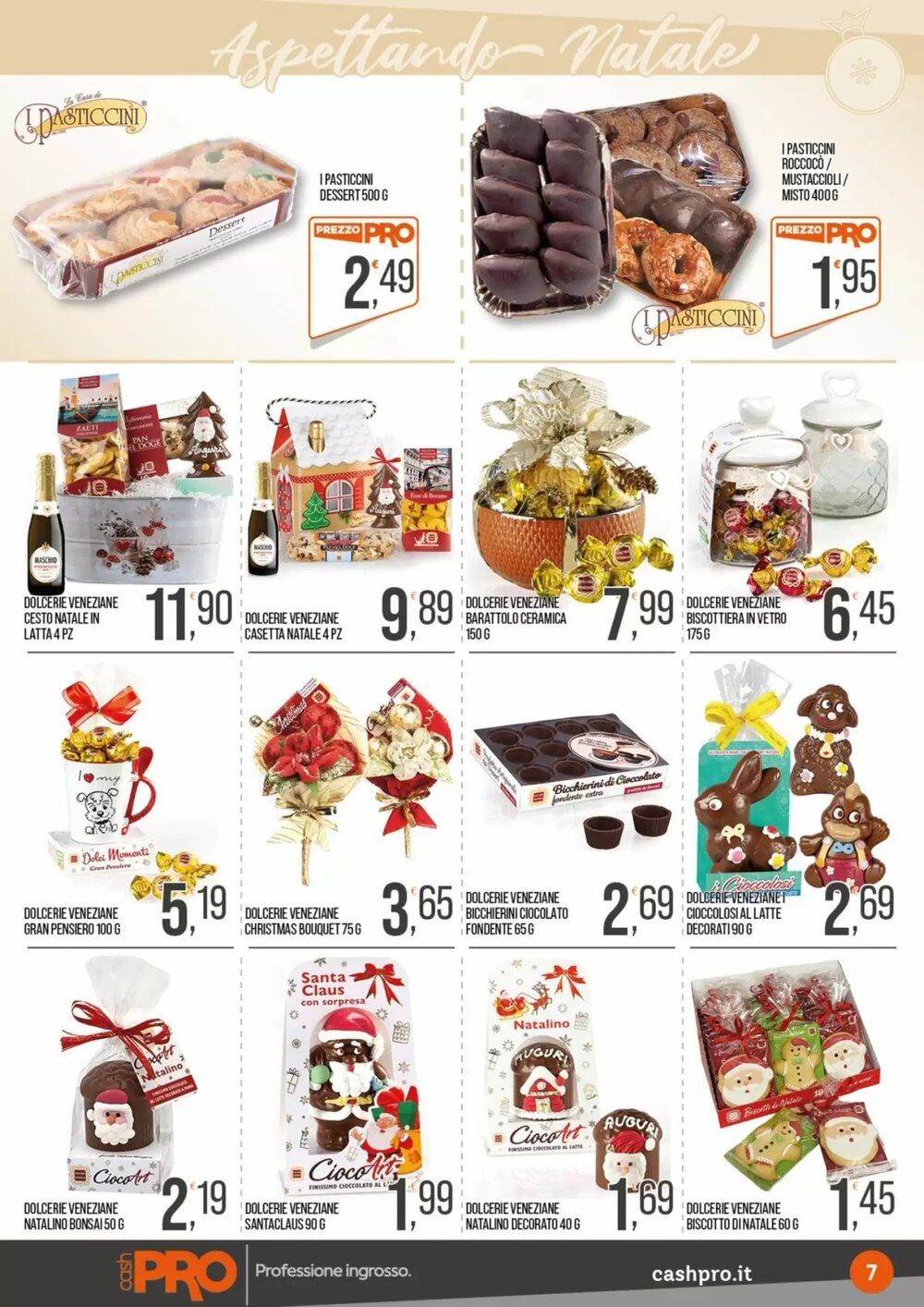 Volantino promozionale Cash pro  valide dal 01/12/2025 - Pagina 7.