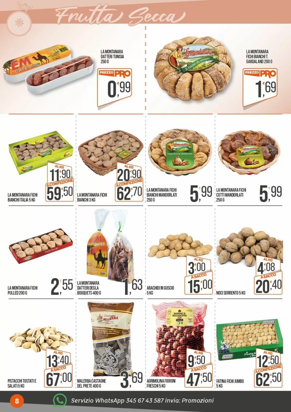 Volantino promozionale Cash pro  valide dal 01/12/2025 - Pagina 8.