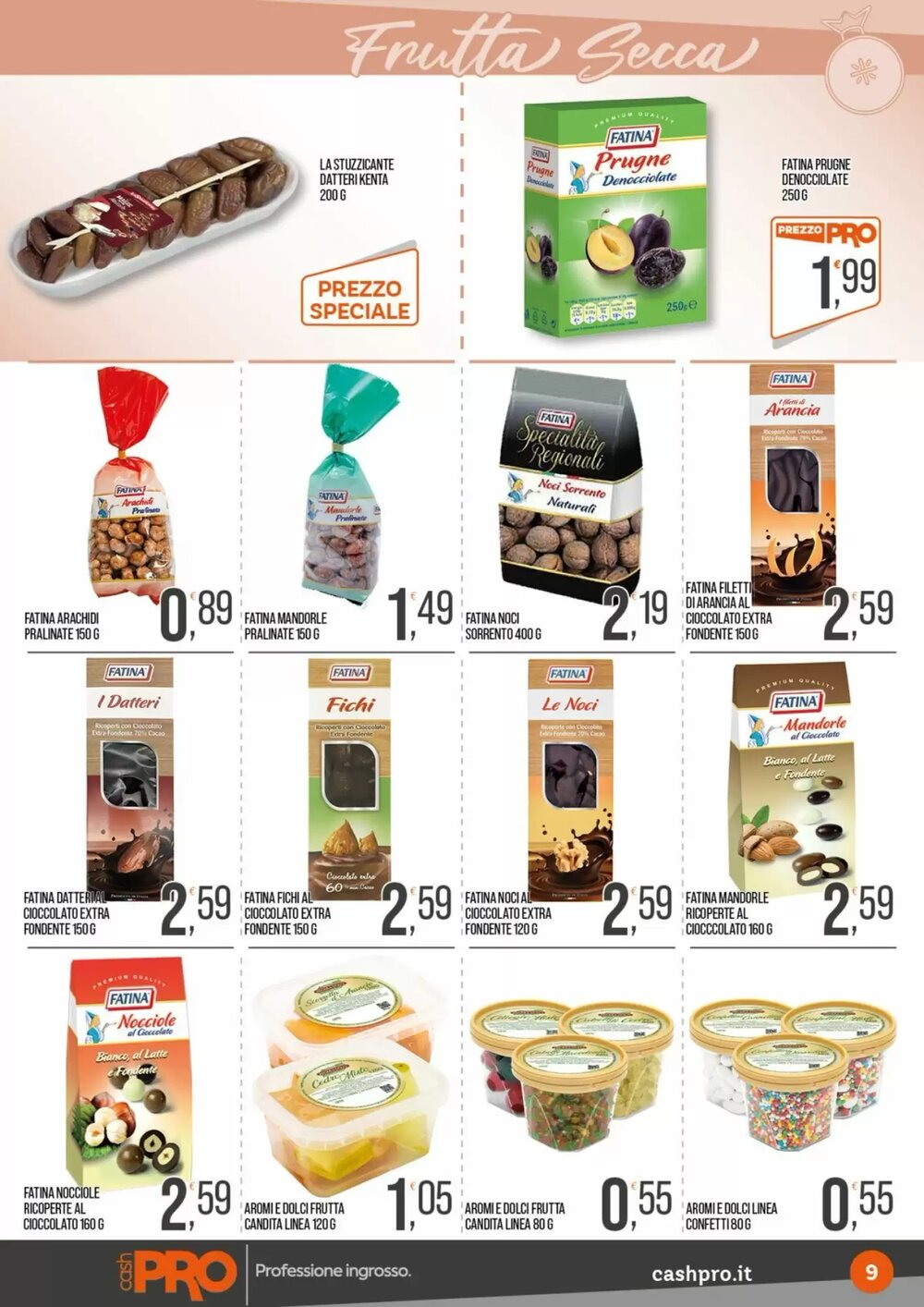 Volantino promozionale Cash pro  valide dal 01/12/2025 - Pagina 9.