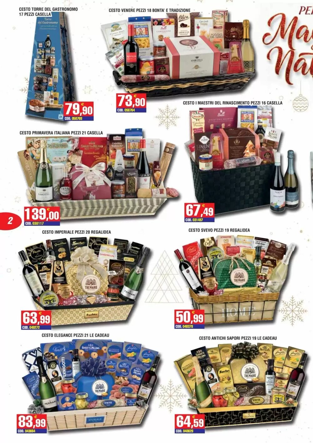 Volantino promozionale Immenso Cash  valide dal 01/12/2025 - Pagina 2.