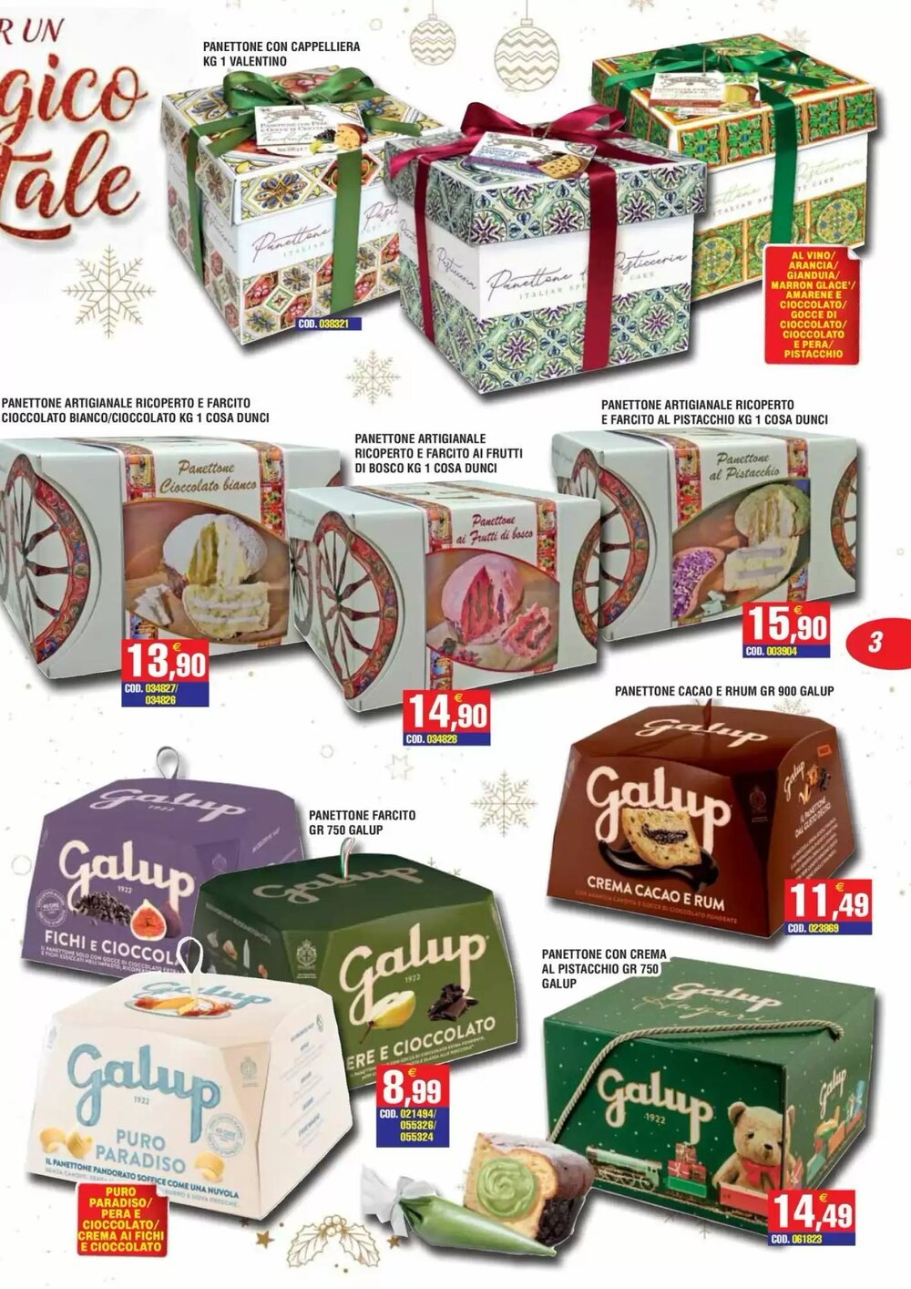 Volantino promozionale Immenso Cash  valide dal 01/12/2025 - Pagina 3.