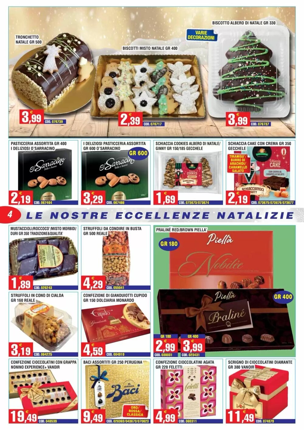 Volantino promozionale Immenso Cash  valide dal 01/12/2025 - Pagina 4.