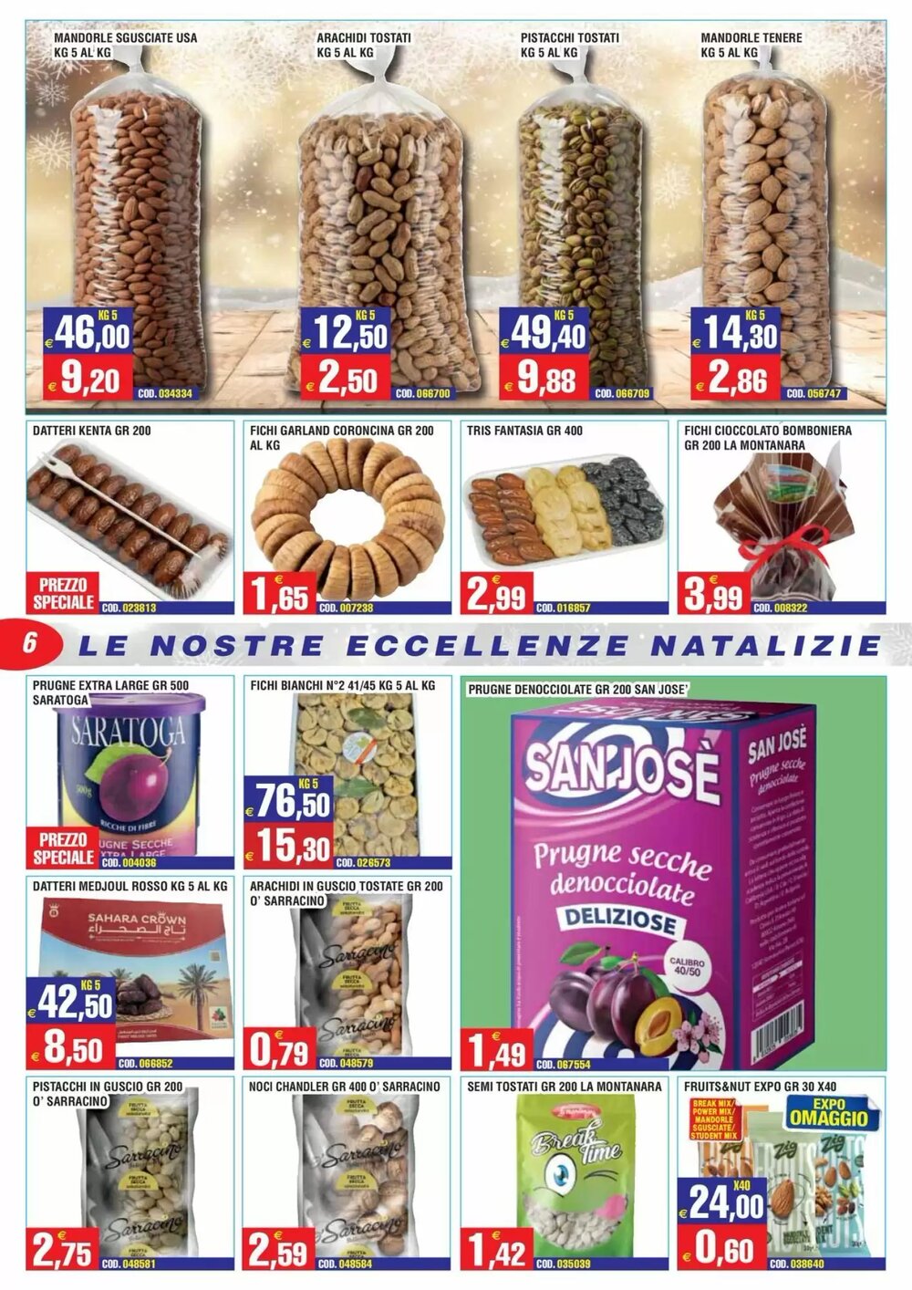 Volantino promozionale Immenso Cash  valide dal 01/12/2025 - Pagina 6.