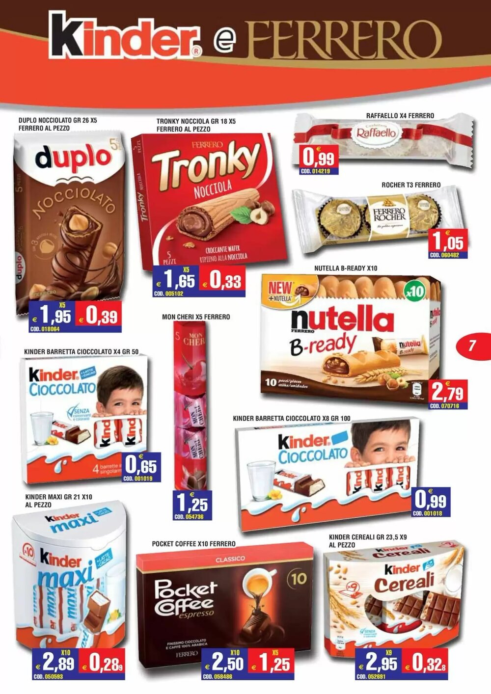 Volantino promozionale Immenso Cash  valide dal 01/12/2025 - Pagina 7.