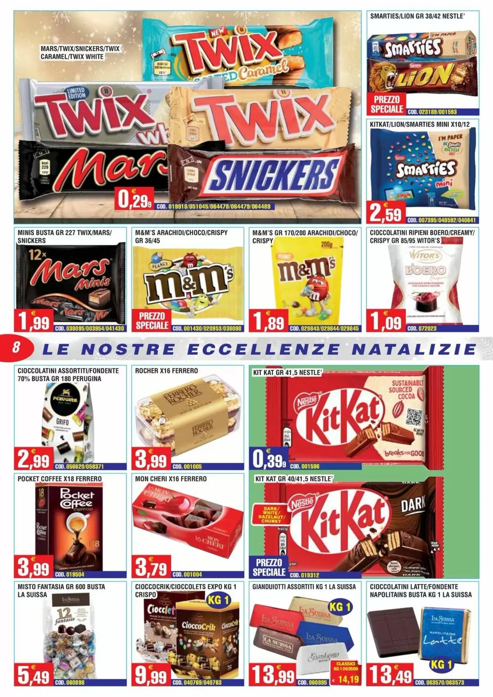 Volantino promozionale Immenso Cash  valide dal 01/12/2025 - Pagina 8.