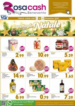 Volantino promozionale Rosa Cash  valide dal 01/12/2025