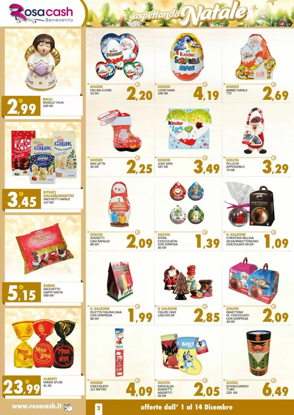 Volantino promozionale Rosa Cash  valide dal 01/12/2025 - Pagina 2.