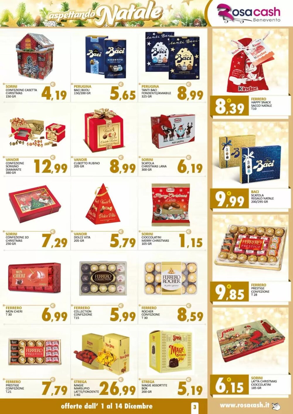 Volantino promozionale Rosa Cash  valide dal 01/12/2025 - Pagina 3.