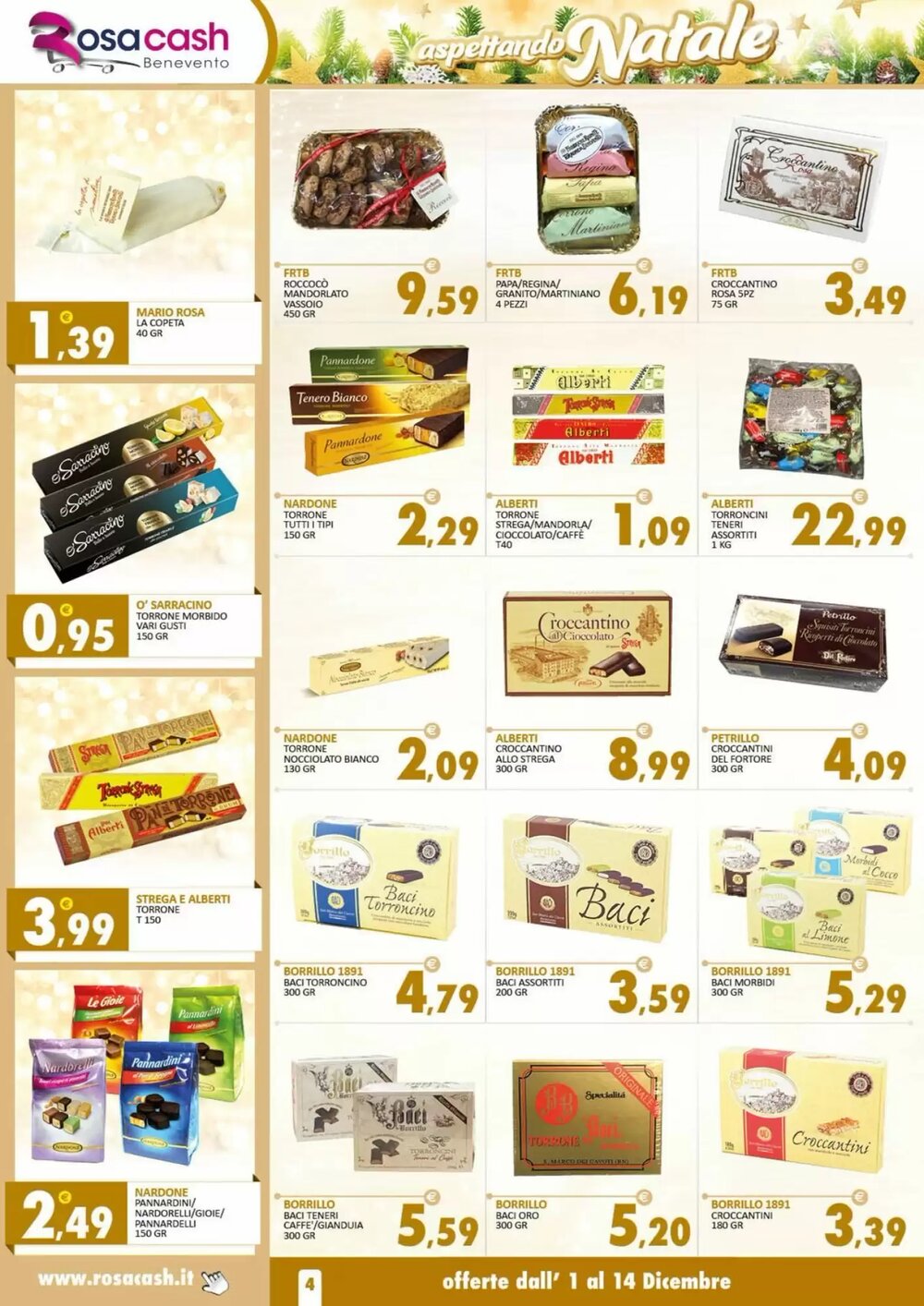 Volantino promozionale Rosa Cash  valide dal 01/12/2025 - Pagina 4.